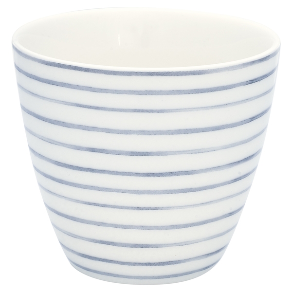 GreenGate Latte Cup Gritt White